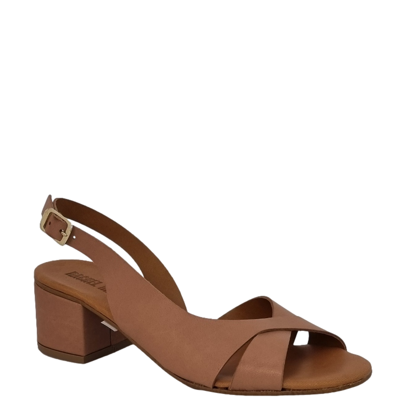 Amedea - Sandalo comoda Donna con tacco Amedea - Sandalo comoda Donna con tacco