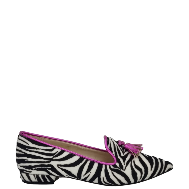 Ballerine animalier punta discount
