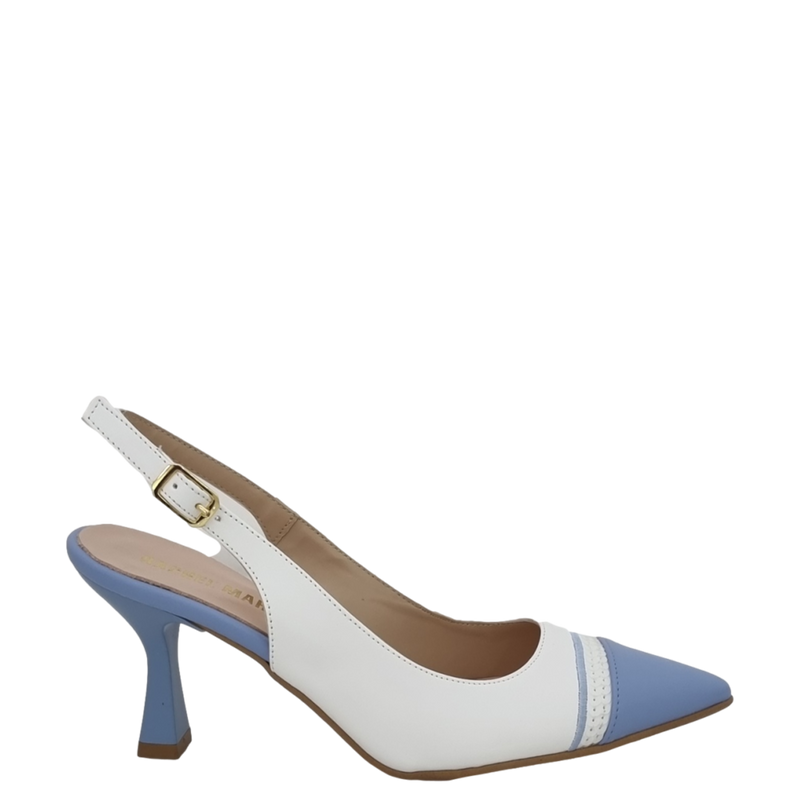 Decollete 2025 chanel bicolore