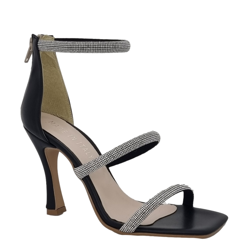 Sandali 2025 neri eleganti