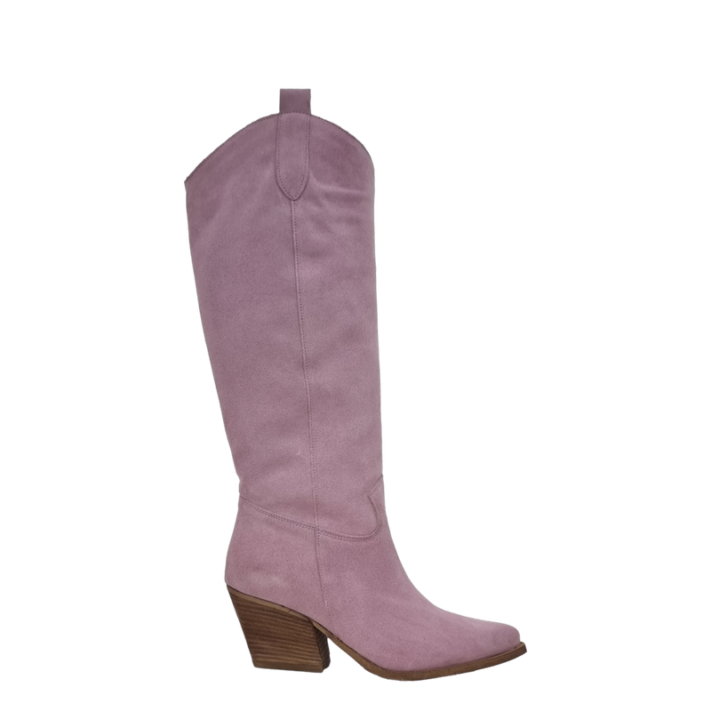 Stivali 2025 rosa alti