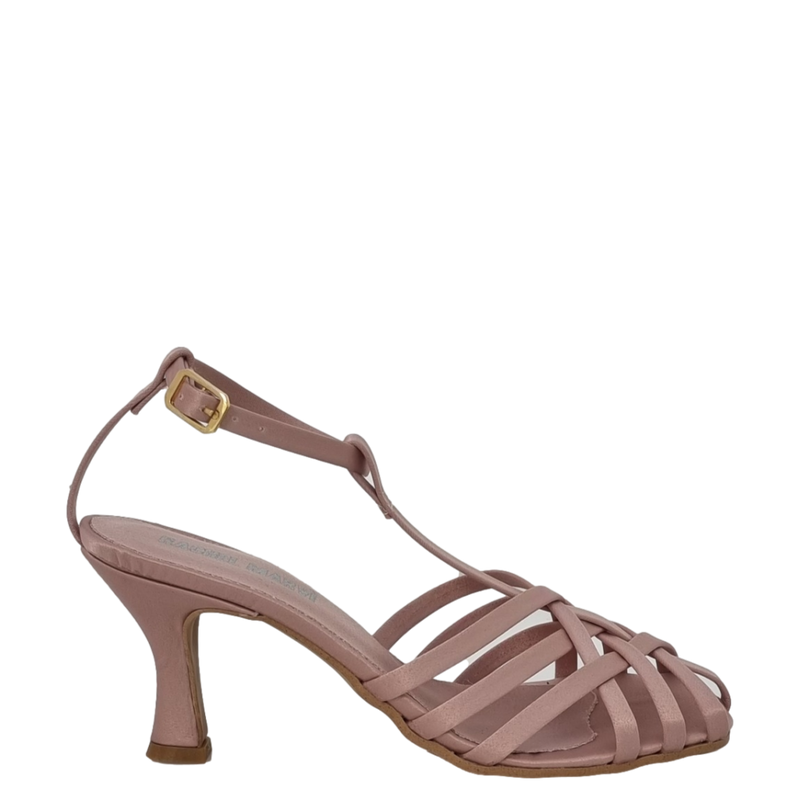 Sandali con 2025 tacco cipria