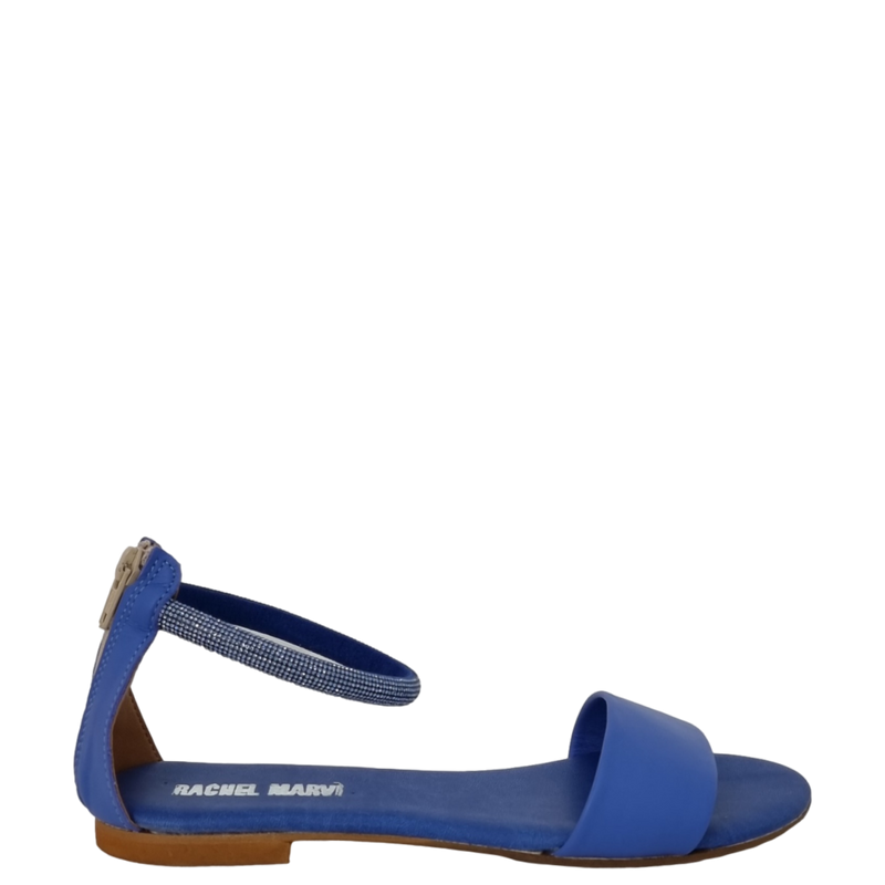 Sandali Estivi Donna VIRGO - Con Cinturino, Tacco 2 Cm, Comodi E Pratici Per Tutti I Giorni - Foto 10