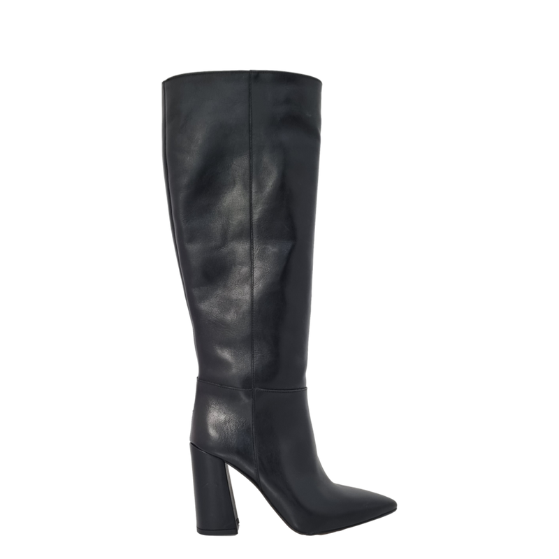 Stivali tacco 2025 alto largo