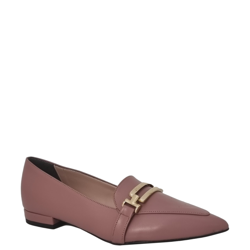 Ballerine a 2025 punta pelle