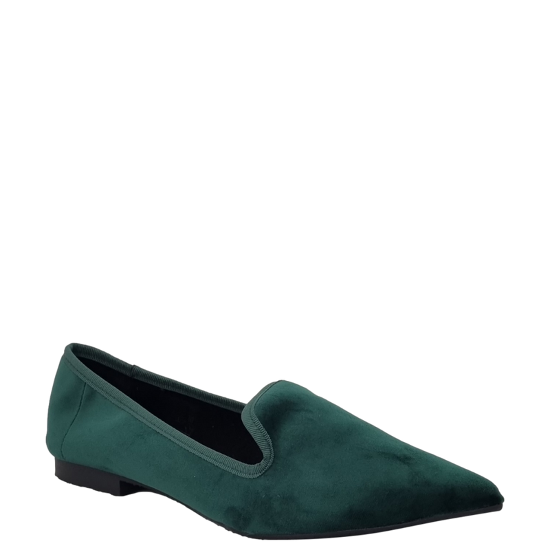 Ballerine verde online
