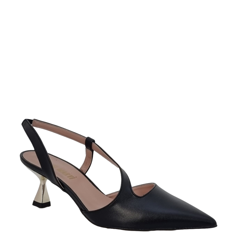 Sandali Chanel Nere Tacco Basso Scarpe Modello Chanel Tacco Basso