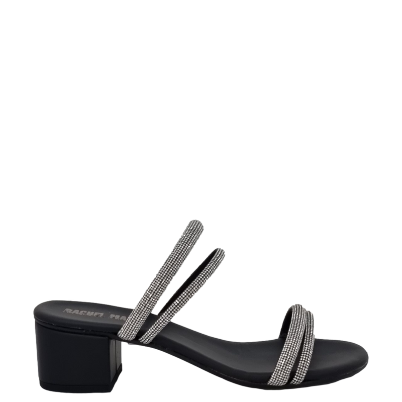 Sandali con tacco basso 2025 eleganti