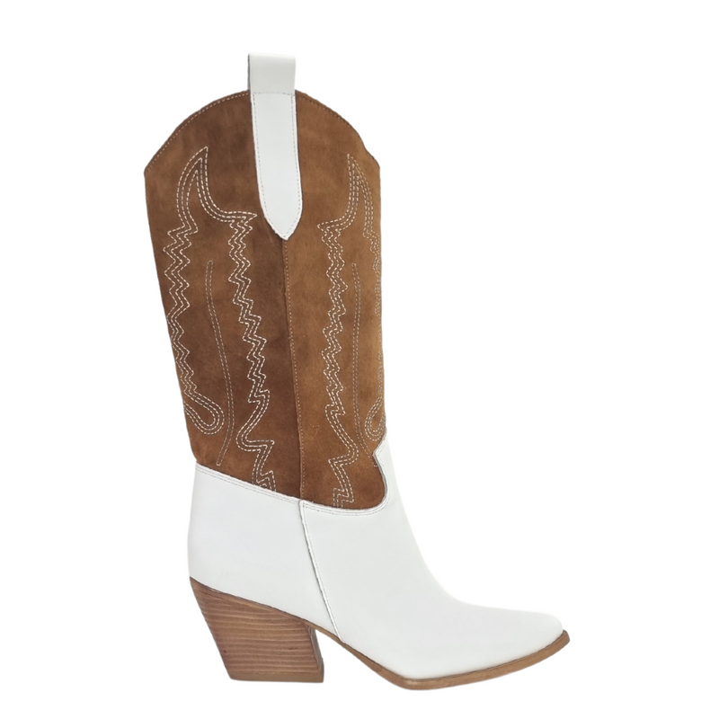 Cowboy Stivaletti Texani Bata Cowboy Camperos Western Stivali