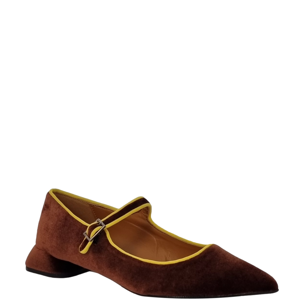 Ballerine 2025 in velluto