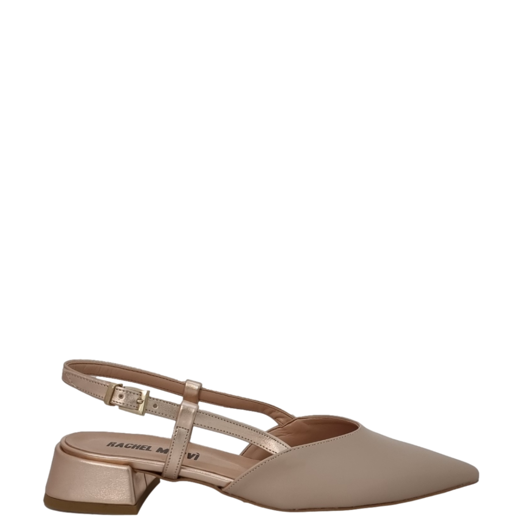 Ballerine chanel con tacco discount