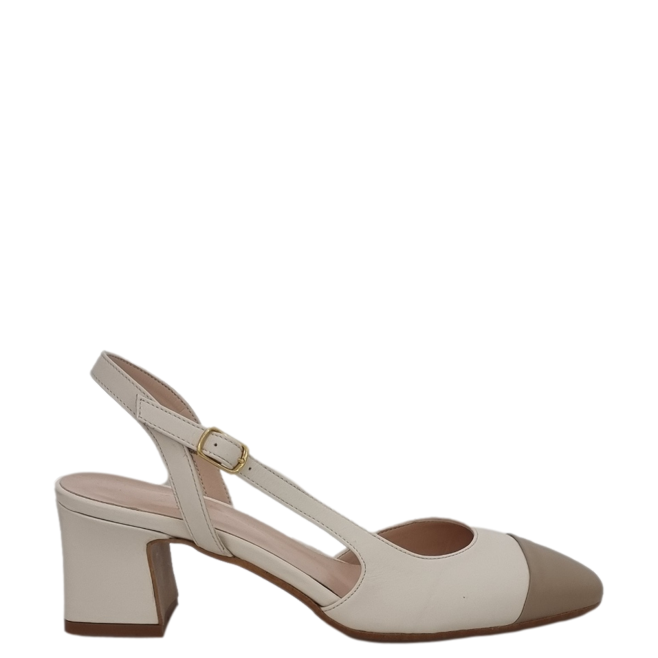 Decollete chanel bicolore discount