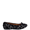 Ballerine con paillettes nero silver F/W