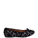 Ballerine con paillettes nero silver F/W