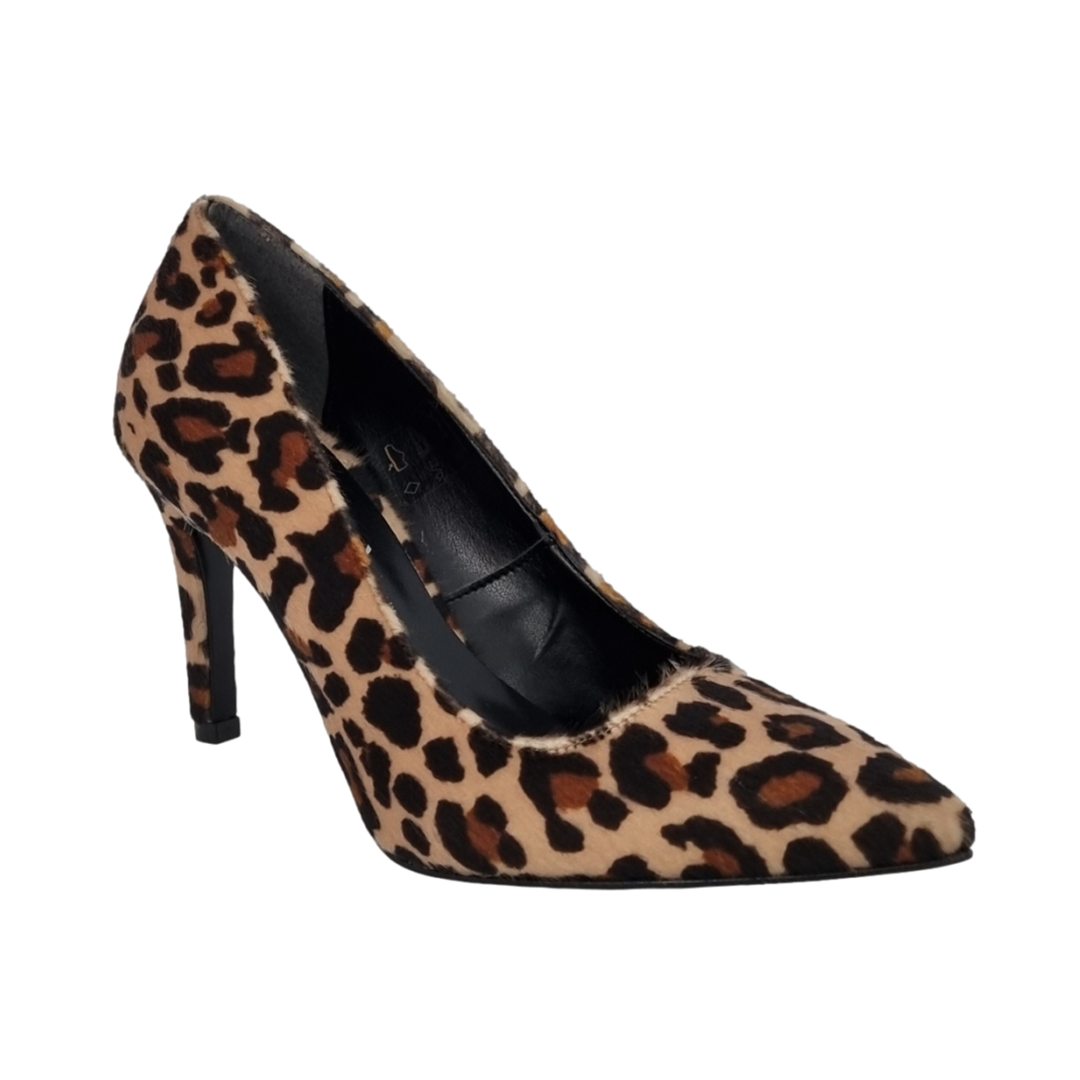 Decolt animalier leopardo tacco a spillo F W Rachelmarvi