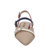Ballerine chanel a punta nude multicolor
