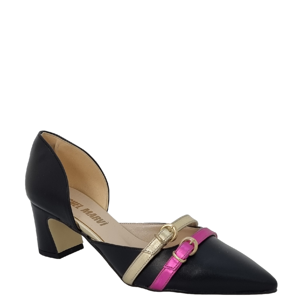 Scarpe decollete aperte ai lati on sale