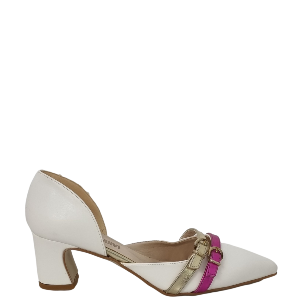 Scarpe decollete aperte ai lati online
