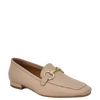 Mocassini con accessorio vera pelle nude