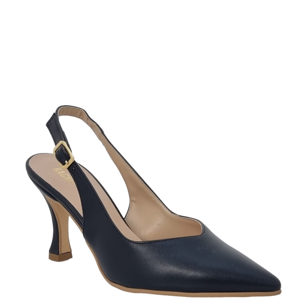 Chanel nere 2025 tacco medio