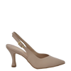 Décolleté chanel nude con tacco medio