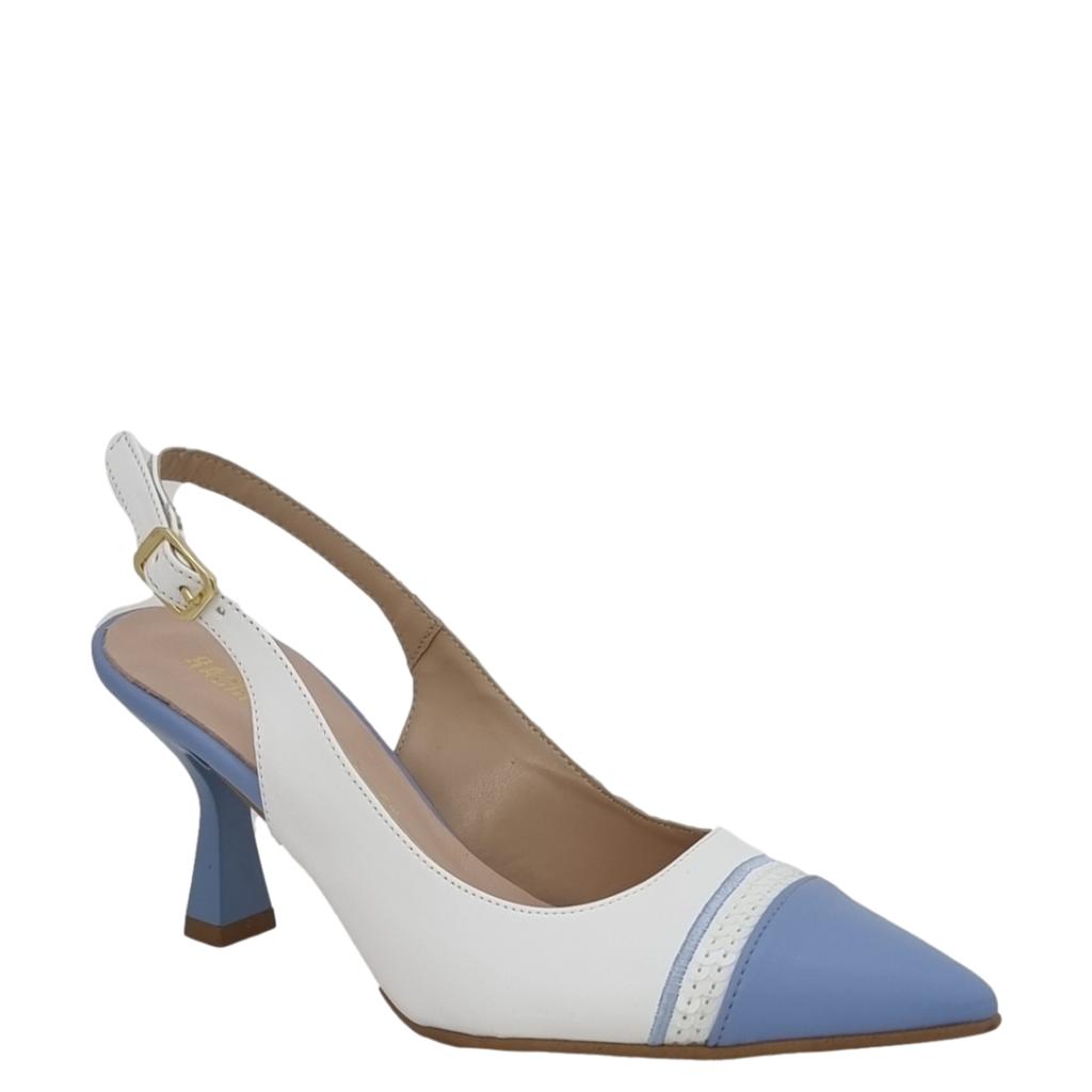Scarpa bicolore chanel store