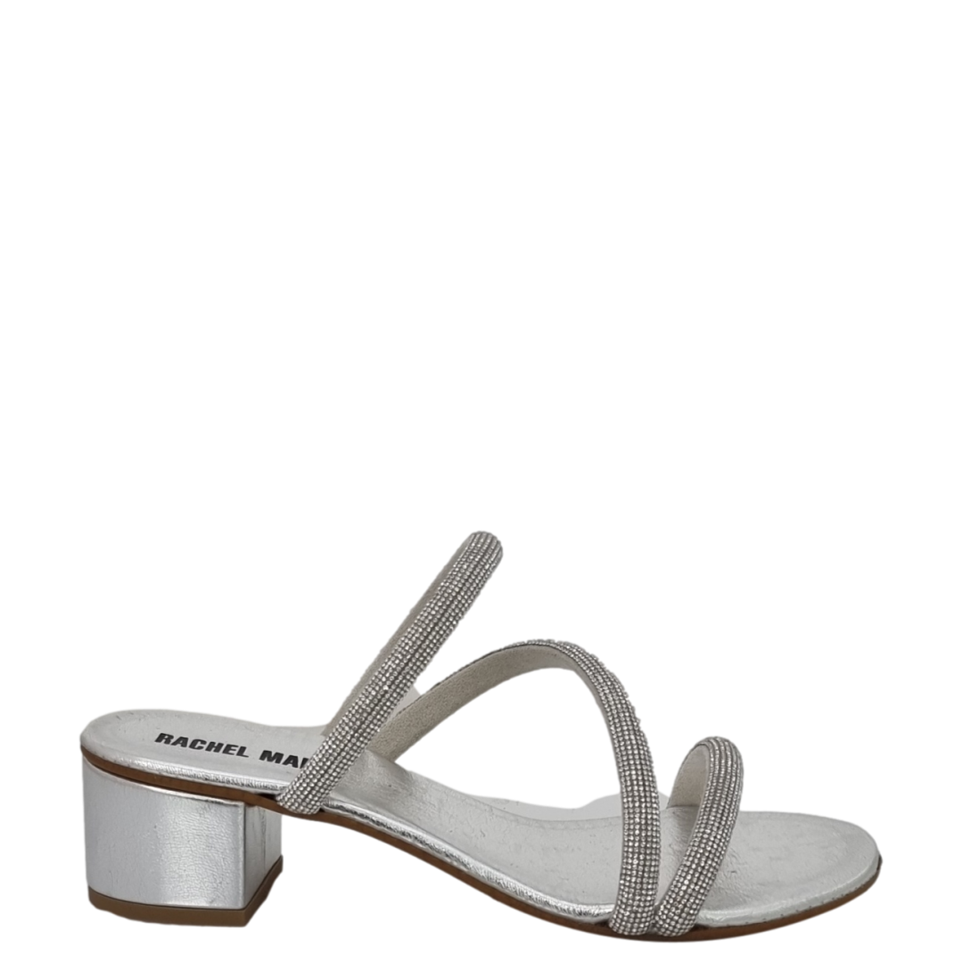 Sandali 2025 eleganti argento
