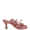 Sandali infradito alla schiava pelle rosa