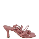 Sandali infradito alla schiava pelle rosa