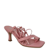 Sandali infradito alla schiava pelle rosa