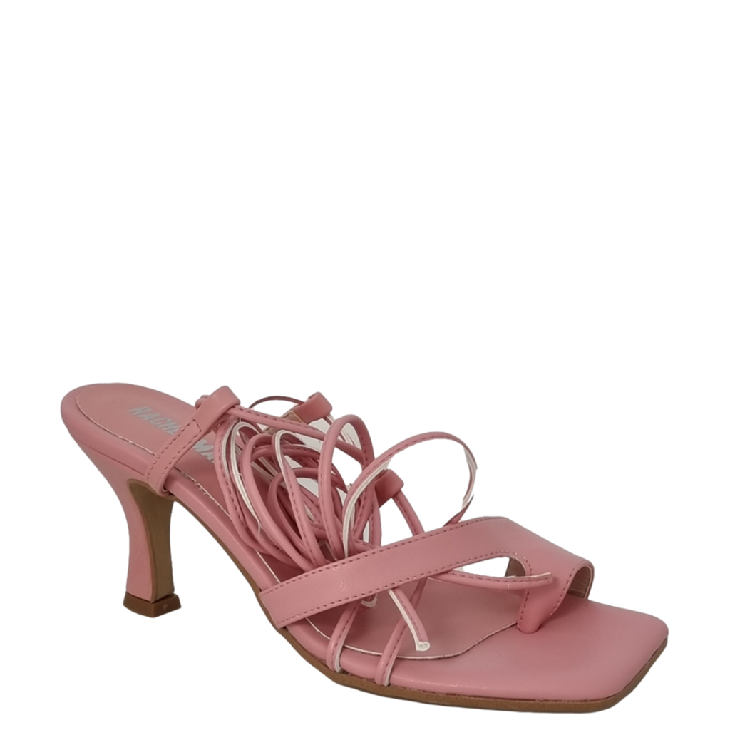 Sandali infradito alla schiava pelle rosa