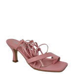 Sandali infradito alla schiava pelle rosa