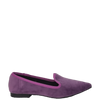 Ballerine fuxia a punta in vellutino F/W