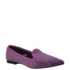 Ballerine fuxia a punta in vellutino F/W