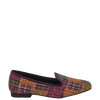 Ballerine multicolor viola a punta tonda in tessutoF/W