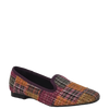 Ballerine multicolor viola a punta tonda in tessutoF/W