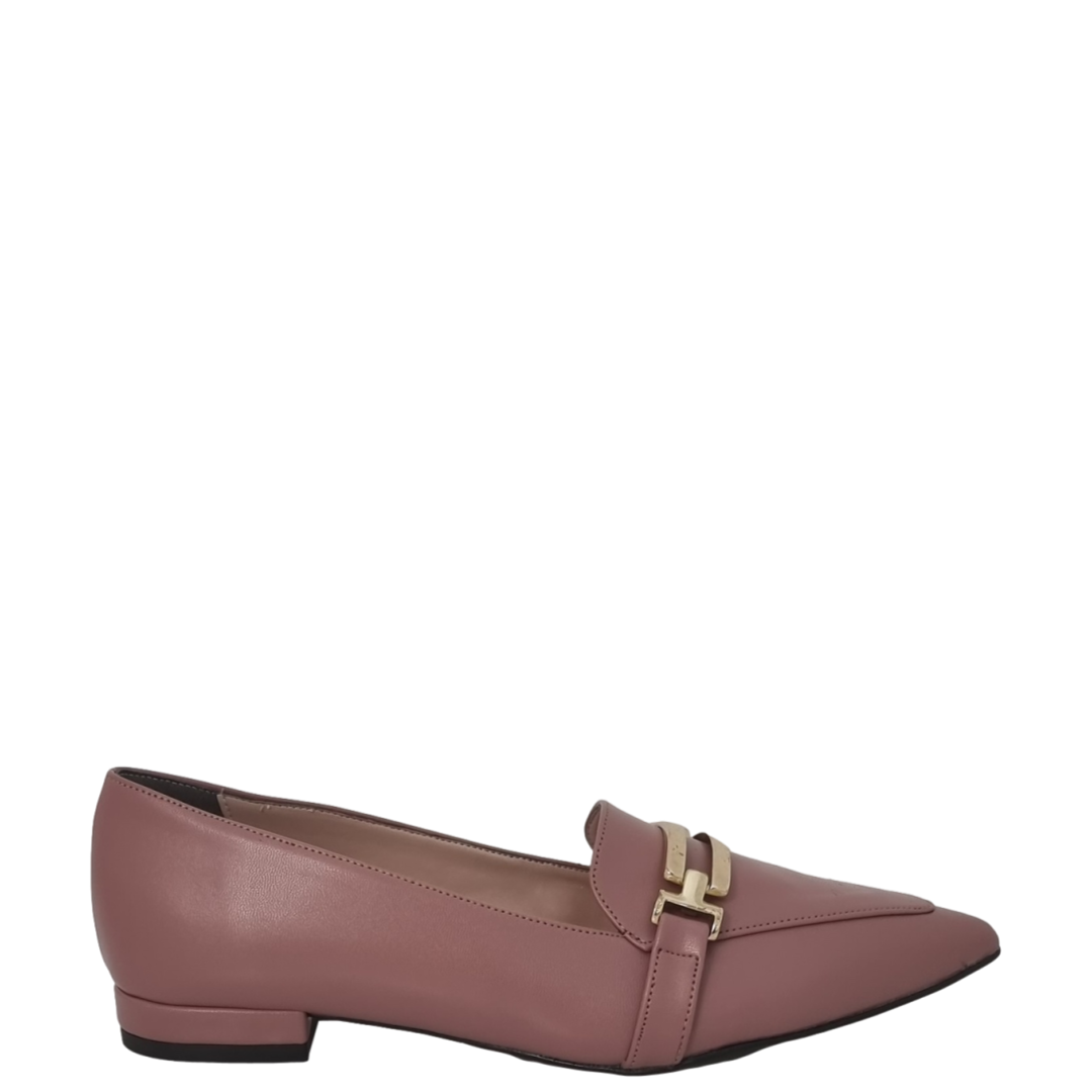 Ballerine a 2025 punta rosa