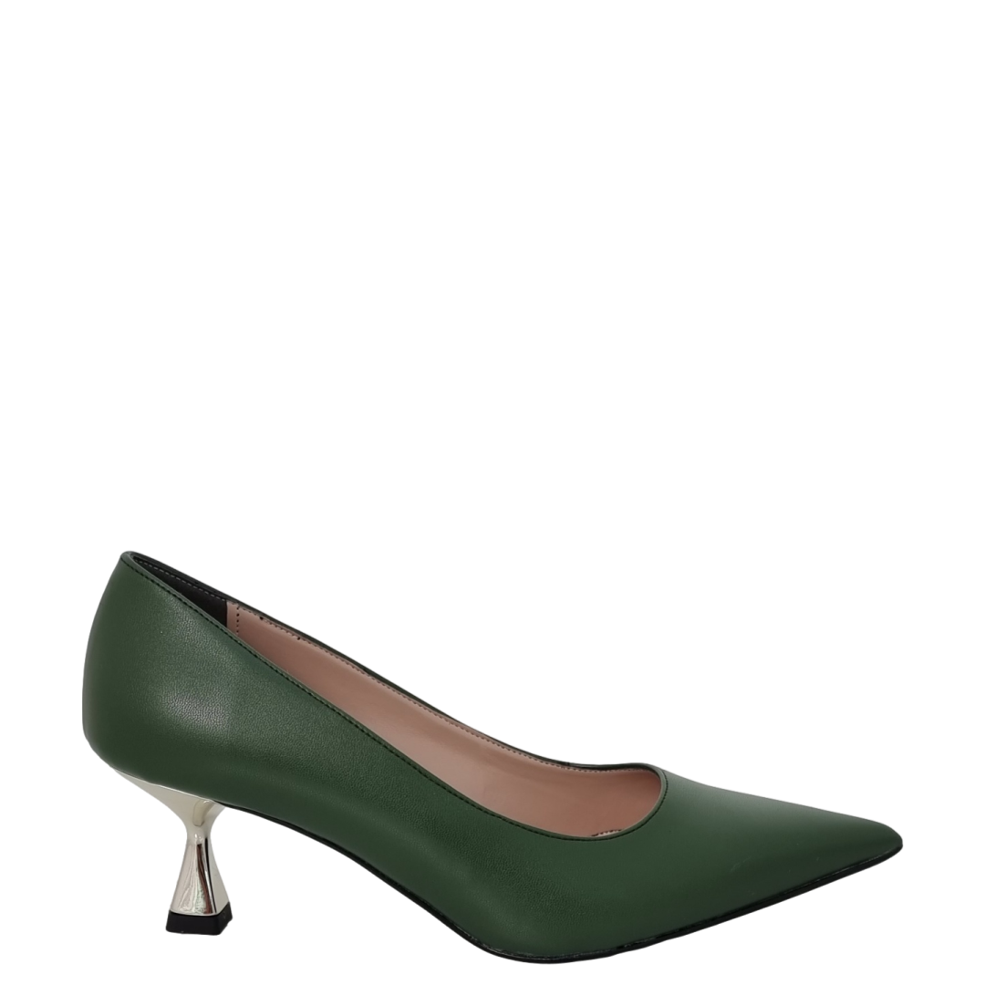 Decollete verde 2025