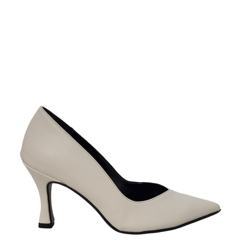 Décolleté panna scollo a V tacco a rocchetto F/W
