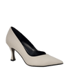 Décolleté panna scollo a V tacco a rocchetto F/W