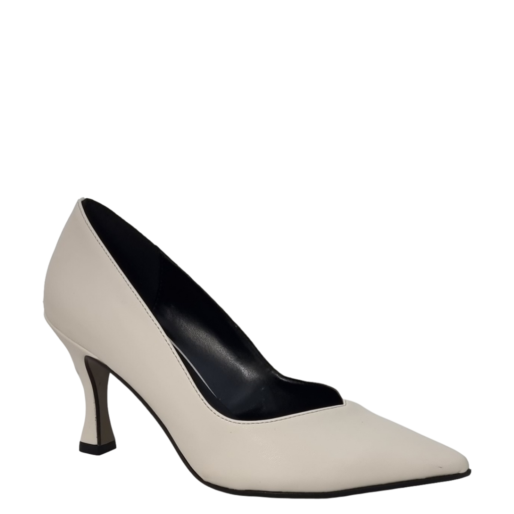 Décolleté panna scollo a V tacco a rocchetto F/W