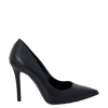 Décolleté tacco alto a spillo in pelle nero F/W
