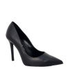 Décolleté tacco alto a spillo in pelle nero F/W