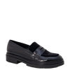Mocassini naplak e velluto nero F/W