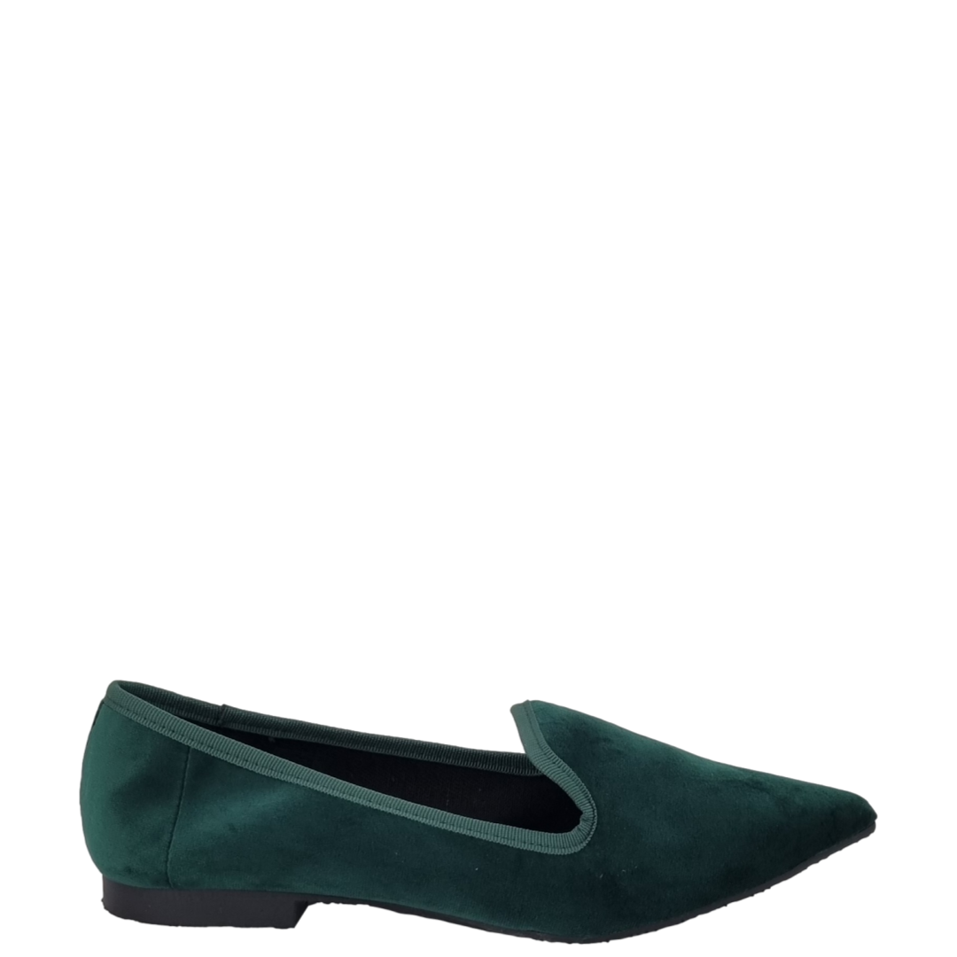 Ballerine verde hot sale