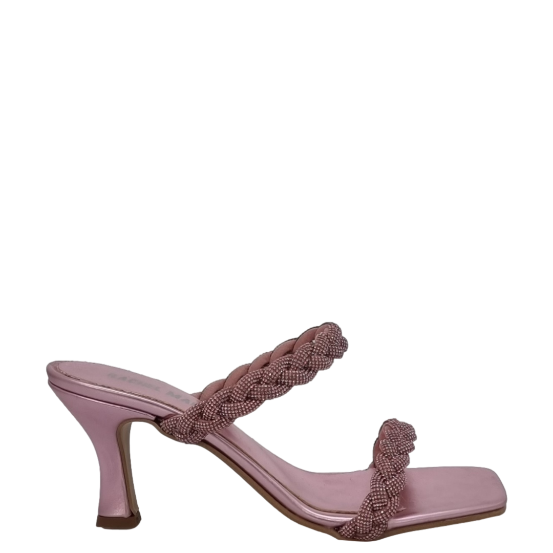 Sandali best sale eleganti rosa