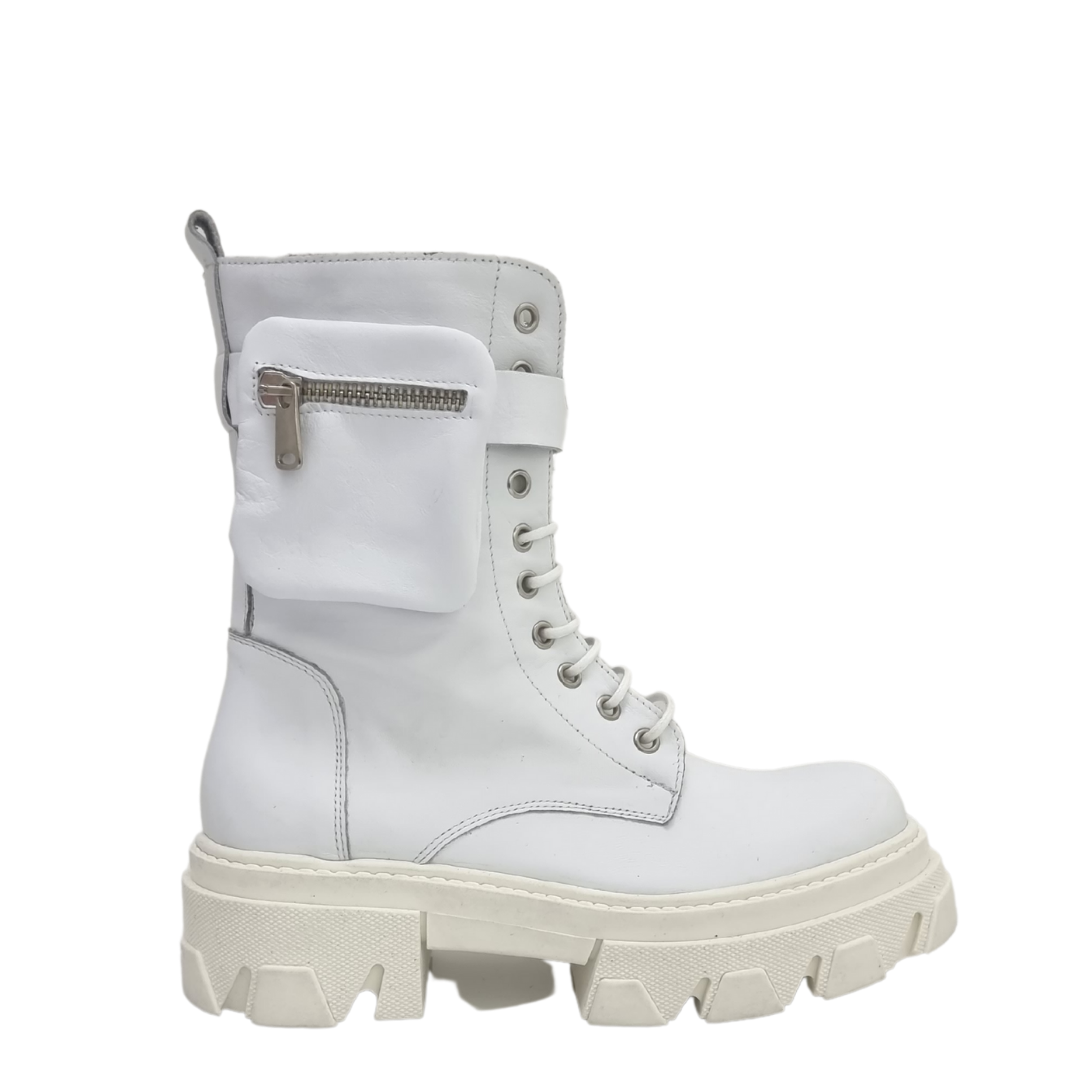 Stivaletti sales donna bianchi