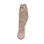 Stivaletti Palloncino vera pelle cipria
