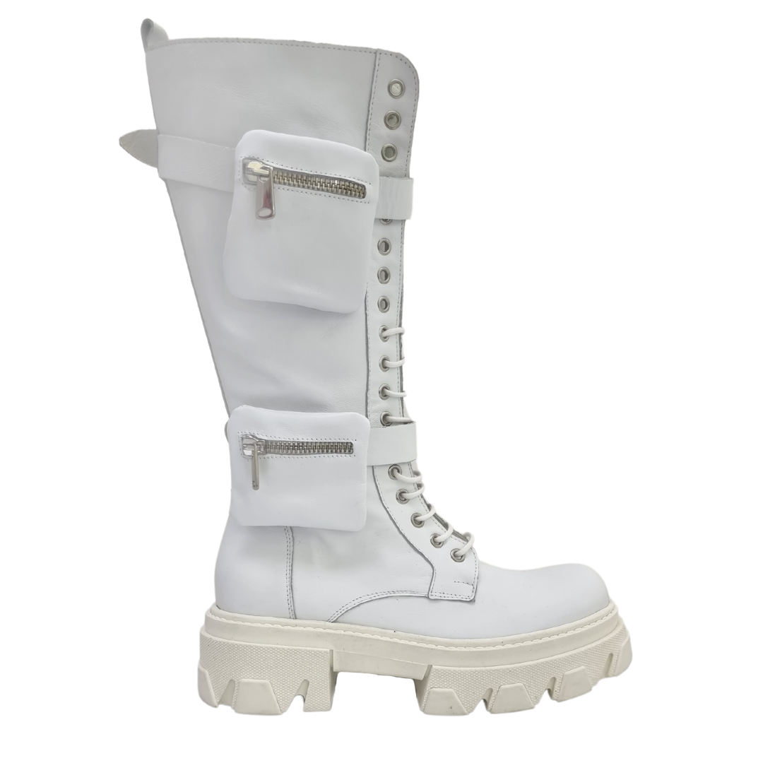 Stivali bianchi per caseificio online